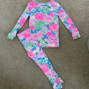 Lilly Pulitzer toddler pajamas